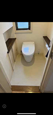 トイレ交換工事　兵庫県伊丹市　YBC-S40S-DV-S815-R3E-BW1 - After
