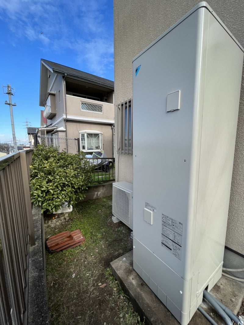 エコキュート交換工事　福岡県福岡市早良区　EQN46VFV-set - After