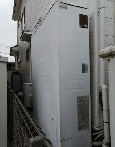 エコキュート交換工事　千葉県四街道市　EQ46VFTV-set - Before