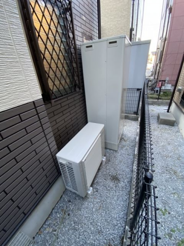 エコキュート交換工事　埼玉県さいたま市南区　EQ37WFV-set - After