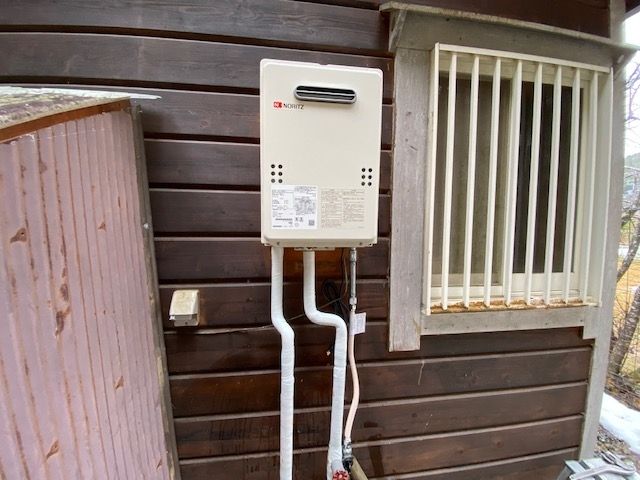 ガス給湯器交換工事　滋賀県高島市　GQ-1639WS-1-set-LPG - After