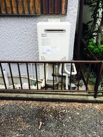 給湯器交換工事　埼玉県さいたま市桜区　GT-C2452SAWX2set13A - After