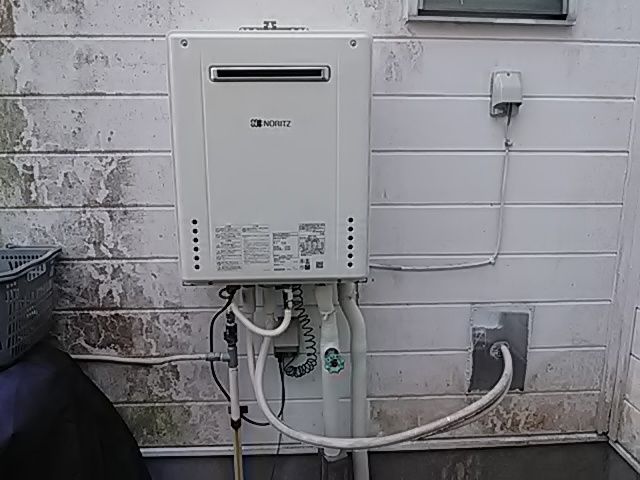 ガス給湯器交換工事　神奈川県横須賀市　GT-2060SAWX-2-BL-set-LPG - After