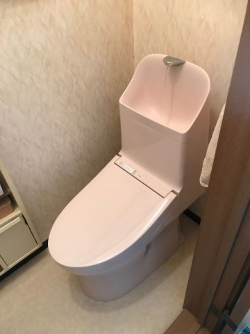 トイレ交換工事　京都府京都市西京区