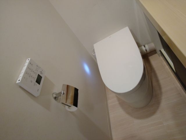 トイレ交換工事　東京都渋谷区　CES9898PXS-N-NW1 - After