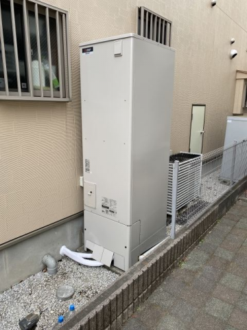 エコキュート交換工事　東京都練馬区　SRT-P465UB-set