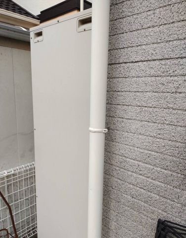 エコキュート交換工事　奈良県橿原市　EQ37WFV-set - Before