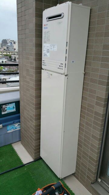 給湯器・コンロ交換工事　東京都江東区　GT-C2452SAWX2set13A