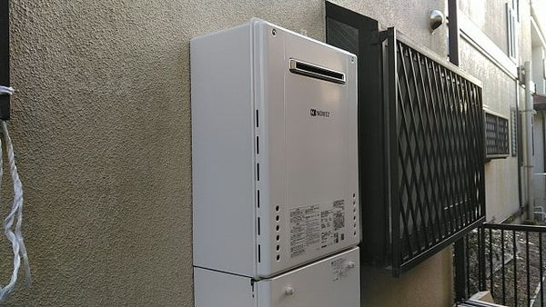 ガス給湯器交換工事　神奈川県横須賀市