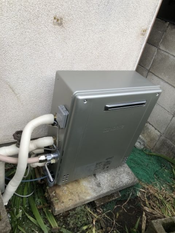 ガス給湯器交換工事　神奈川県横浜市港南区　GT-C2062SARX-2-BL-set-13A