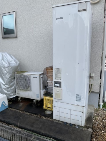 エコキュート交換工事　岐阜県加茂郡川辺町　SRT-S465UA-set - Before