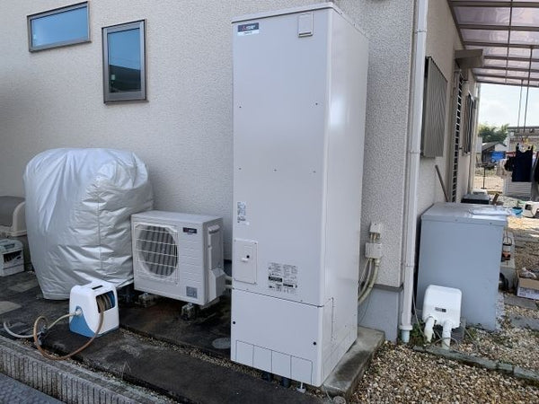 エコキュート交換工事　岐阜県加茂郡川辺町　SRT-S465UA-set