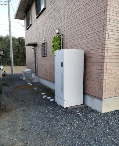 エコキュート交換工事　栃木県佐野市　EQ37VFV-set - Before