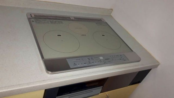 IHクッキングヒーター交換工事　愛知県あま市　HT-M60S