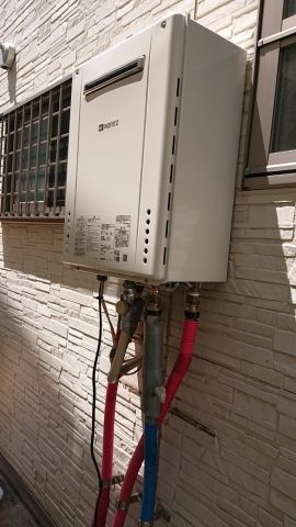 ガス給湯器交換工事　東京都世田谷区　GT-2060SAWX-2-BL-set-13A
