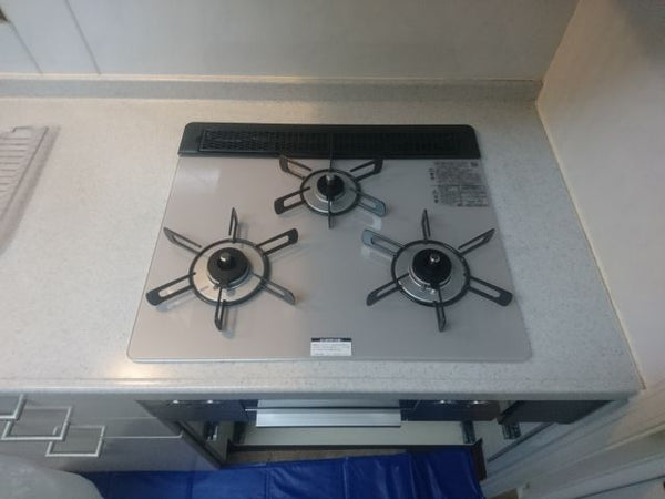 ビルトインガスコンロ交換工事　東京都板橋区　RHS31W32L24RSTW-13A