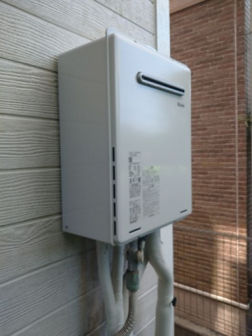 ガス給湯器 トイレ 交換工事　千葉県白井市　YBC-S40H-DV-S826H-N-BW1 - After