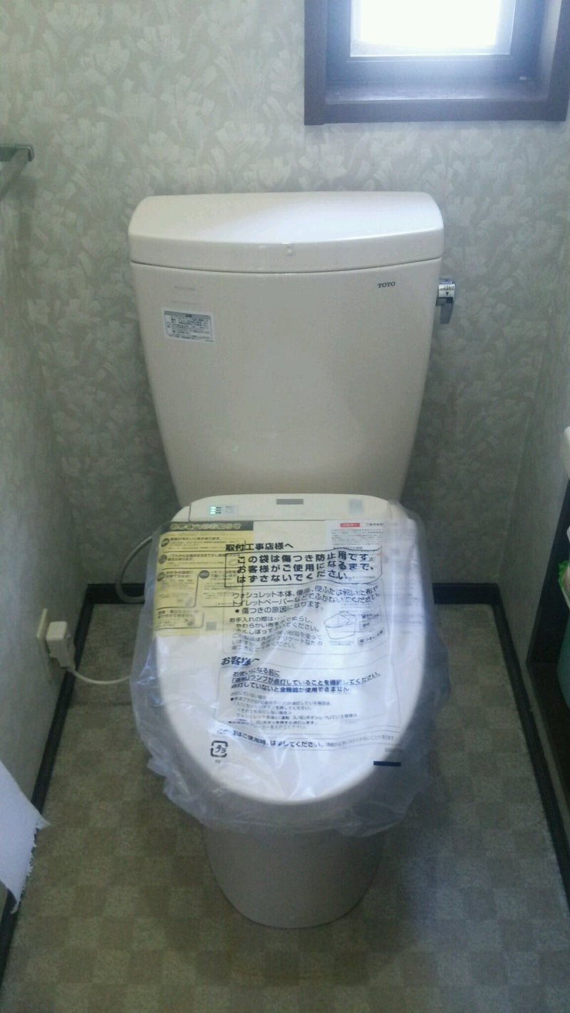 トイレ交換工事　埼玉県川口市　PTVN750-MPTX1751YF - After
