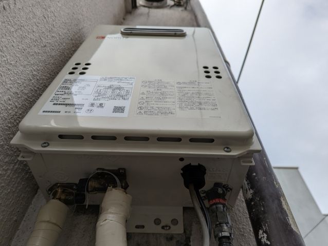 ガス給湯器交換工事　京都府宇治市　GQ-1639WS-1-set-13A - After