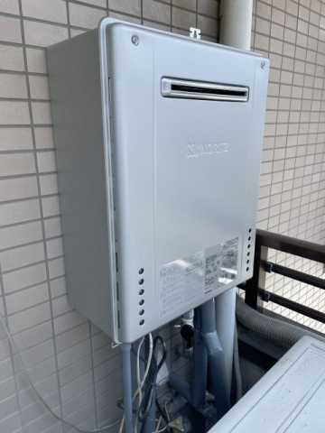 ガス給湯器交換工事　福岡県福岡市南区　GT-C2062SAWX-2-BL-set-13A