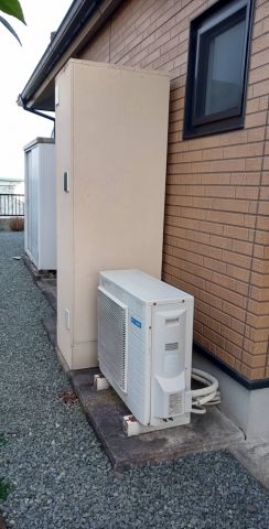 エコキュート交換工事　三重県松阪市　SRT-S375-set - Before