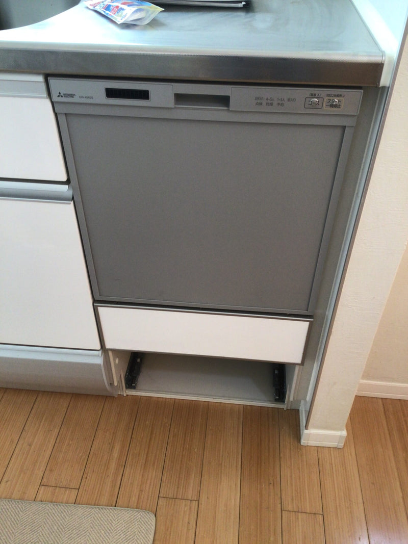 ビルトイン食洗機交換工事　宮城県仙台市青葉区　EW-45R2S - After