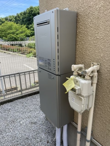 ガス給湯器交換工事　栃木県小山市　GT-C2062SAWX-2-BL-13A