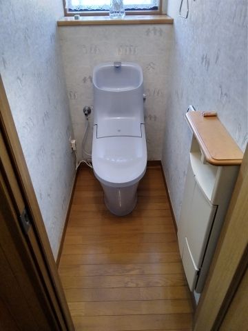 トイレ レンジフード交換工事　埼玉県所沢市 - After
