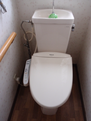トイレ交換工事　北海道札幌市西区　00003 - Before