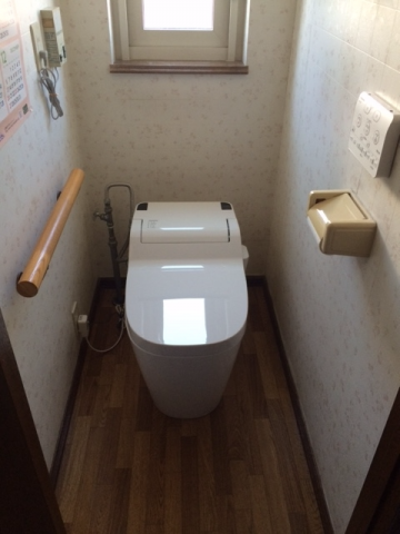 トイレ交換工事　北海道札幌市西区　00003