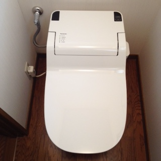 トイレ交換工事　静岡県浜松市東区　SF-HB420SYXBV