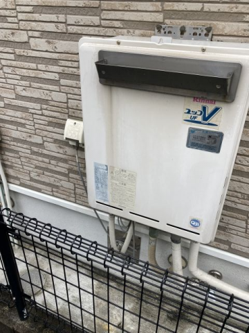 ガス給湯器交換工事　大阪府泉南市　RUF-A2405SAW-B-set-13A - Before