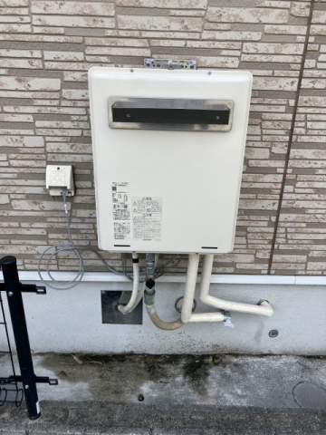 ガス給湯器交換工事　大阪府泉南市　RUF-A2405SAW-B-set-13A
