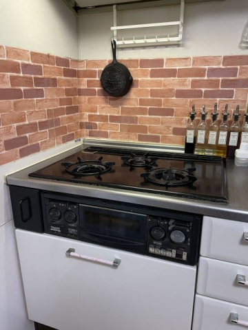 ビルトインガスコンロ ビルトイン食洗機交換工事　大阪府貝塚市　RHS71W32L24RSTW-13A - Before