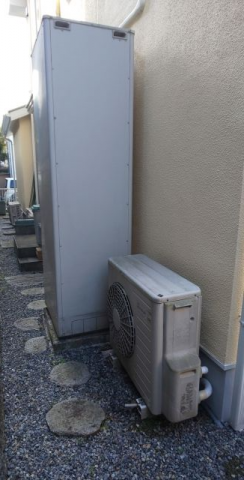 エコキュート交換工事　神奈川県横浜市旭区 - Before