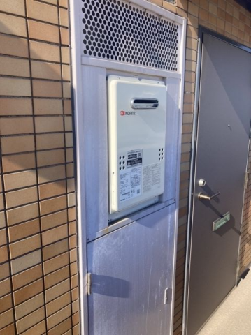 ガス給湯器交換工事　神奈川県横浜市神奈川区　GQ-1639WS-1-LPG - After