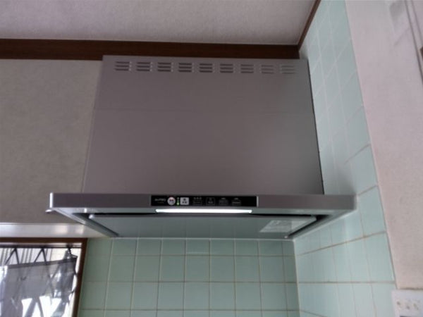 ビルトインガスコンロ　 レンジフード交換工事　神奈川県座間市　RHS31W32L24RSTW-13A