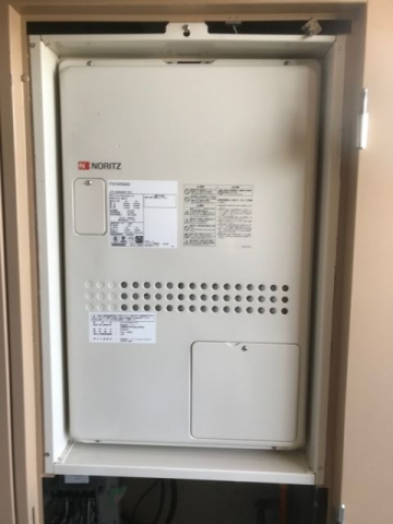 ガス給湯器交換工事　京都府向日市　GTH-2444AWXD-TB-1-BL-13A