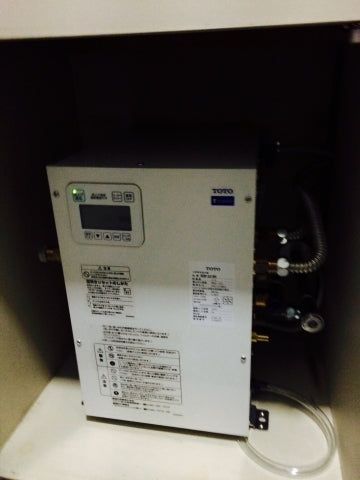 小型温水器交換工事　東京都台東区　PTVN600-MPTX1601YF - After