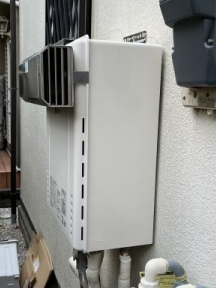 ガス給湯器交換工事　東京都武蔵野市　GT-2460SAWX-2-BL-set-13A - After