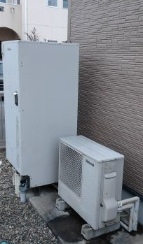 エコキュート交換工事　茨城県那珂市　BHP-F46TD-set - Before