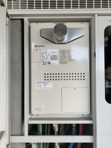 ガス給湯器交換工事　東京都府中市