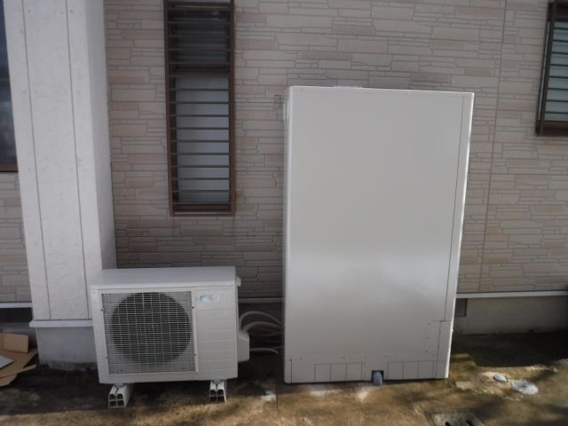 エコキュート交換工事　京都府京丹後市　EQ37VFTV-set - After