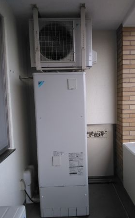 エコキュート交換工事　東京都世田谷区　EQ37WFV-set - After