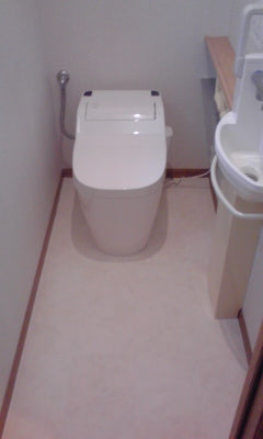 トイレ交換工事　大阪府泉南市　FTVN-755SY-set3