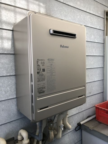 ガス給湯器交換工事　東京都三鷹市　FH-E2421SAWL-13A