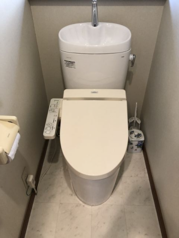 トイレ交換工事　神奈川県横浜市青葉区　CS400B-SH401BA-NW1 - After