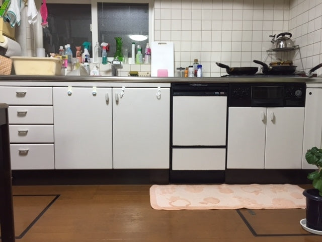 ビルトイン食洗機　新潟県阿賀野市　DSP-1200 - Before