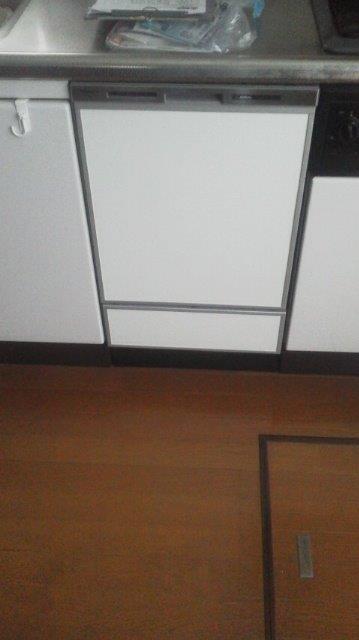 ビルトイン食洗機　新潟県阿賀野市　DSP-1200