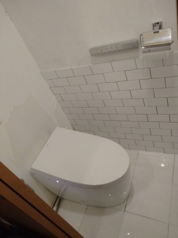 トイレ交換工事　東京都渋谷区　CES9788FS-W-NW1 - After